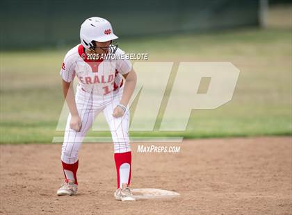 Thumbnail 3 in Los Alamitos @ Whittier Christian (CIF-SS D2 Round 2) photogallery.
