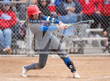 Thumbnail 3 in Los Alamitos @ Whittier Christian (CIF-SS D2 Round 2) photogallery.