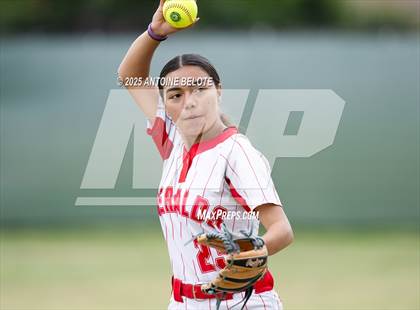 Thumbnail 3 in Los Alamitos @ Whittier Christian (CIF-SS D2 Round 2) photogallery.
