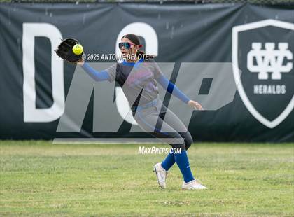Thumbnail 2 in Los Alamitos @ Whittier Christian (CIF-SS D2 Round 2) photogallery.