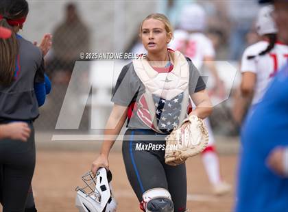 Thumbnail 2 in Los Alamitos @ Whittier Christian (CIF-SS D2 Round 2) photogallery.