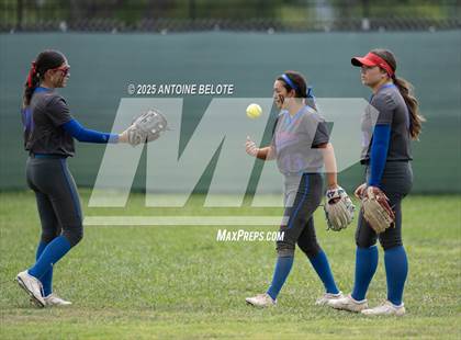 Thumbnail 1 in Los Alamitos @ Whittier Christian (CIF-SS D2 Round 2) photogallery.