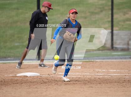 Thumbnail 3 in Los Alamitos @ Whittier Christian (CIF-SS D2 Round 2) photogallery.