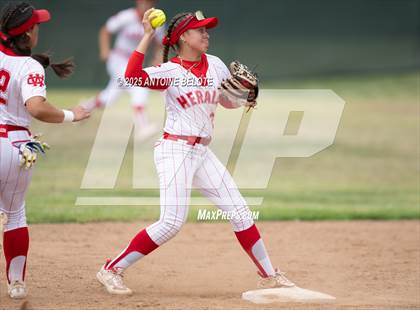 Thumbnail 1 in Los Alamitos @ Whittier Christian (CIF-SS D2 Round 2) photogallery.