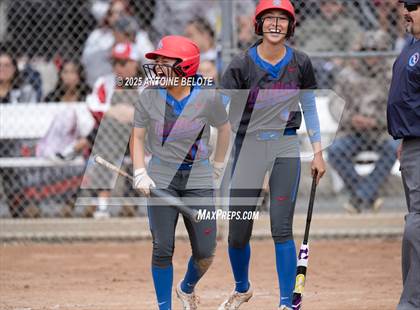 Thumbnail 1 in Los Alamitos @ Whittier Christian (CIF-SS D2 Round 2) photogallery.