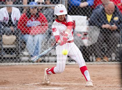 Thumbnail 1 in Los Alamitos @ Whittier Christian (CIF-SS D2 Round 2) photogallery.