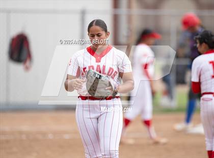 Thumbnail 1 in Los Alamitos @ Whittier Christian (CIF-SS D2 Round 2) photogallery.