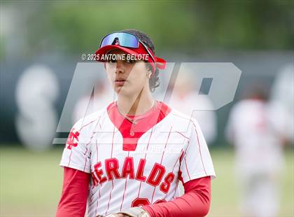 Thumbnail 1 in Los Alamitos @ Whittier Christian (CIF-SS D2 Round 2) photogallery.