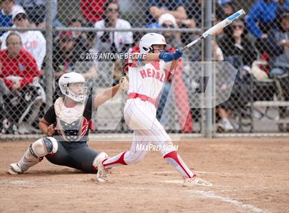 Thumbnail 3 in Los Alamitos @ Whittier Christian (CIF-SS D2 Round 2) photogallery.