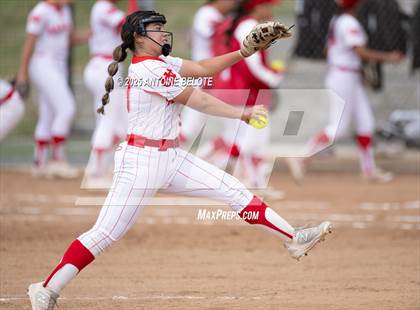 Thumbnail 1 in Los Alamitos @ Whittier Christian (CIF-SS D2 Round 2) photogallery.