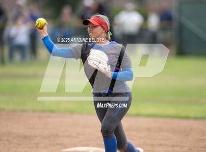 Thumbnail 1 in Los Alamitos @ Whittier Christian (CIF-SS D2 Round 2) photogallery.