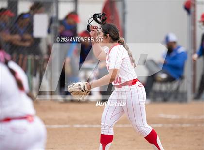 Thumbnail 3 in Los Alamitos @ Whittier Christian (CIF-SS D2 Round 2) photogallery.