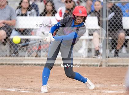 Thumbnail 1 in Los Alamitos @ Whittier Christian (CIF-SS D2 Round 2) photogallery.