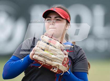 Thumbnail 3 in Los Alamitos @ Whittier Christian (CIF-SS D2 Round 2) photogallery.