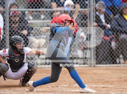 Thumbnail 1 in Los Alamitos @ Whittier Christian (CIF-SS D2 Round 2) photogallery.