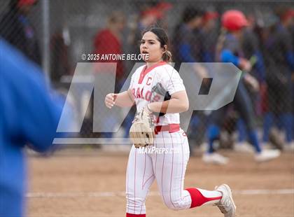 Thumbnail 3 in Los Alamitos @ Whittier Christian (CIF-SS D2 Round 2) photogallery.