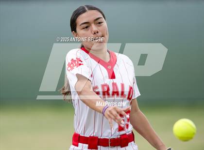 Thumbnail 1 in Los Alamitos @ Whittier Christian (CIF-SS D2 Round 2) photogallery.