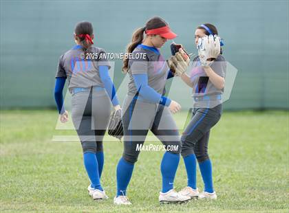 Thumbnail 2 in Los Alamitos @ Whittier Christian (CIF-SS D2 Round 2) photogallery.