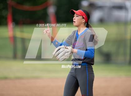 Thumbnail 3 in Los Alamitos @ Whittier Christian (CIF-SS D2 Round 2) photogallery.