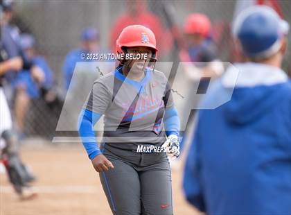 Thumbnail 3 in Los Alamitos @ Whittier Christian (CIF-SS D2 Round 2) photogallery.