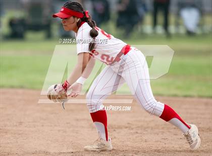 Thumbnail 1 in Los Alamitos @ Whittier Christian (CIF-SS D2 Round 2) photogallery.