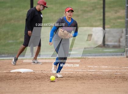 Thumbnail 1 in Los Alamitos @ Whittier Christian (CIF-SS D2 Round 2) photogallery.