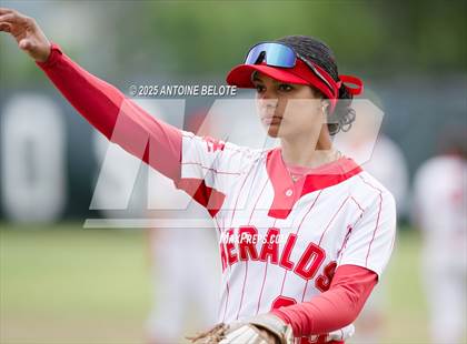Thumbnail 3 in Los Alamitos @ Whittier Christian (CIF-SS D2 Round 2) photogallery.