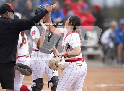 Thumbnail 1 in Los Alamitos @ Whittier Christian (CIF-SS D2 Round 2) photogallery.