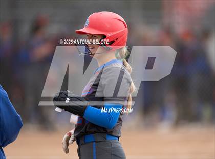 Thumbnail 2 in Los Alamitos @ Whittier Christian (CIF-SS D2 Round 2) photogallery.