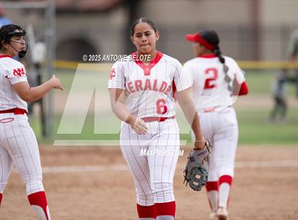 Thumbnail 3 in Los Alamitos @ Whittier Christian (CIF-SS D2 Round 2) photogallery.