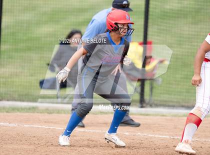 Thumbnail 1 in Los Alamitos @ Whittier Christian (CIF-SS D2 Round 2) photogallery.