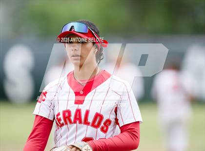 Thumbnail 2 in Los Alamitos @ Whittier Christian (CIF-SS D2 Round 2) photogallery.