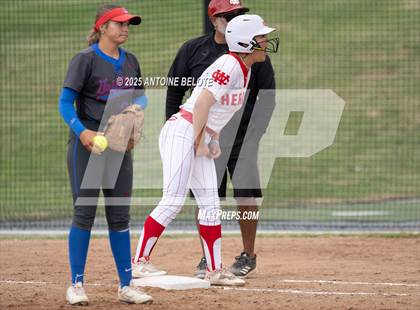 Thumbnail 3 in Los Alamitos @ Whittier Christian (CIF-SS D2 Round 2) photogallery.