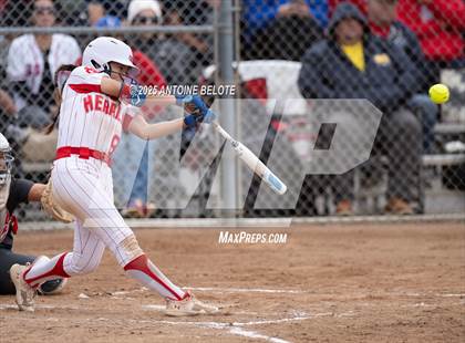 Thumbnail 1 in Los Alamitos @ Whittier Christian (CIF-SS D2 Round 2) photogallery.