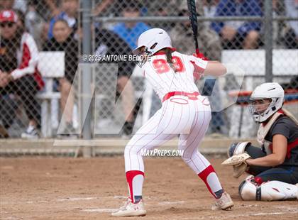 Thumbnail 3 in Los Alamitos @ Whittier Christian (CIF-SS D2 Round 2) photogallery.