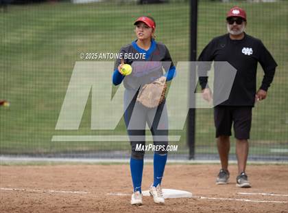 Thumbnail 1 in Los Alamitos @ Whittier Christian (CIF-SS D2 Round 2) photogallery.
