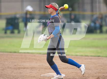 Thumbnail 3 in Los Alamitos @ Whittier Christian (CIF-SS D2 Round 2) photogallery.
