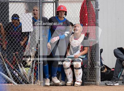 Thumbnail 2 in Los Alamitos @ Whittier Christian (CIF-SS D2 Round 2) photogallery.