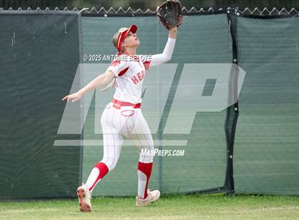 Thumbnail 3 in Los Alamitos @ Whittier Christian (CIF-SS D2 Round 2) photogallery.