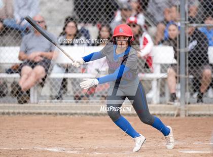 Thumbnail 3 in Los Alamitos @ Whittier Christian (CIF-SS D2 Round 2) photogallery.