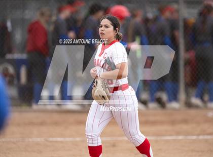 Thumbnail 2 in Los Alamitos @ Whittier Christian (CIF-SS D2 Round 2) photogallery.