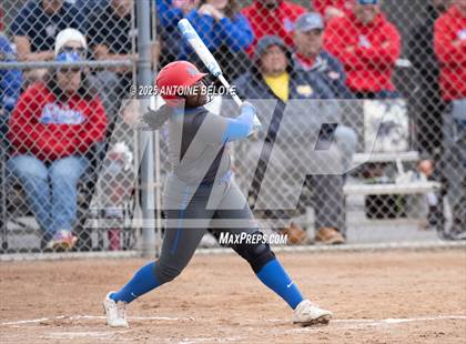 Thumbnail 1 in Los Alamitos @ Whittier Christian (CIF-SS D2 Round 2) photogallery.
