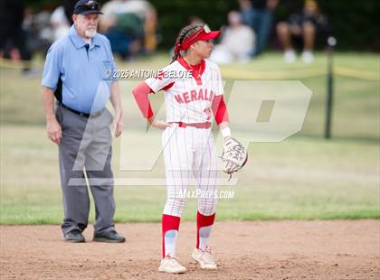 Thumbnail 1 in Los Alamitos @ Whittier Christian (CIF-SS D2 Round 2) photogallery.