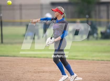 Thumbnail 1 in Los Alamitos @ Whittier Christian (CIF-SS D2 Round 2) photogallery.