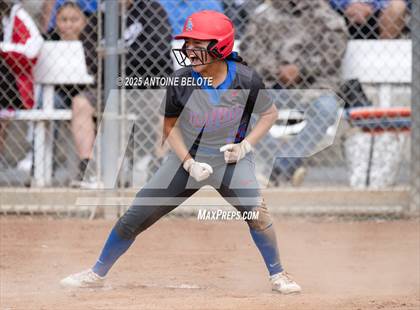 Thumbnail 3 in Los Alamitos @ Whittier Christian (CIF-SS D2 Round 2) photogallery.