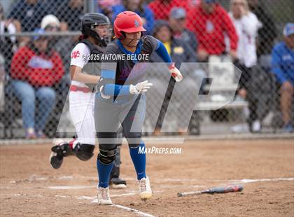 Thumbnail 3 in Los Alamitos @ Whittier Christian (CIF-SS D2 Round 2) photogallery.