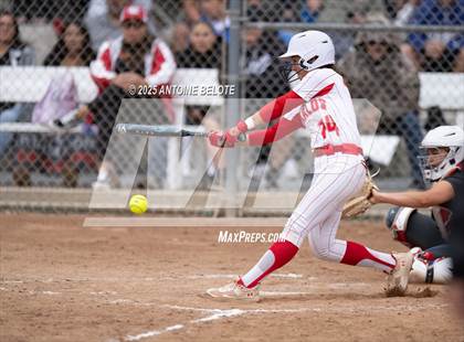 Thumbnail 1 in Los Alamitos @ Whittier Christian (CIF-SS D2 Round 2) photogallery.