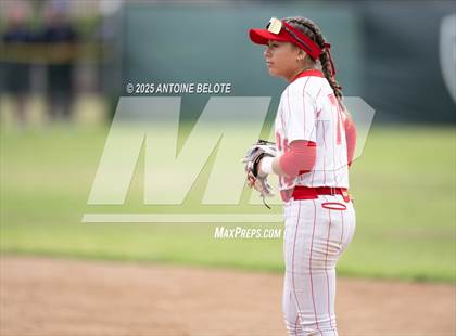 Thumbnail 1 in Los Alamitos @ Whittier Christian (CIF-SS D2 Round 2) photogallery.