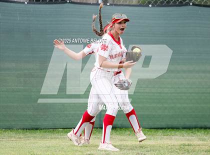 Thumbnail 3 in Los Alamitos @ Whittier Christian (CIF-SS D2 Round 2) photogallery.