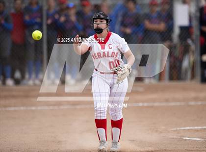 Thumbnail 1 in Los Alamitos @ Whittier Christian (CIF-SS D2 Round 2) photogallery.